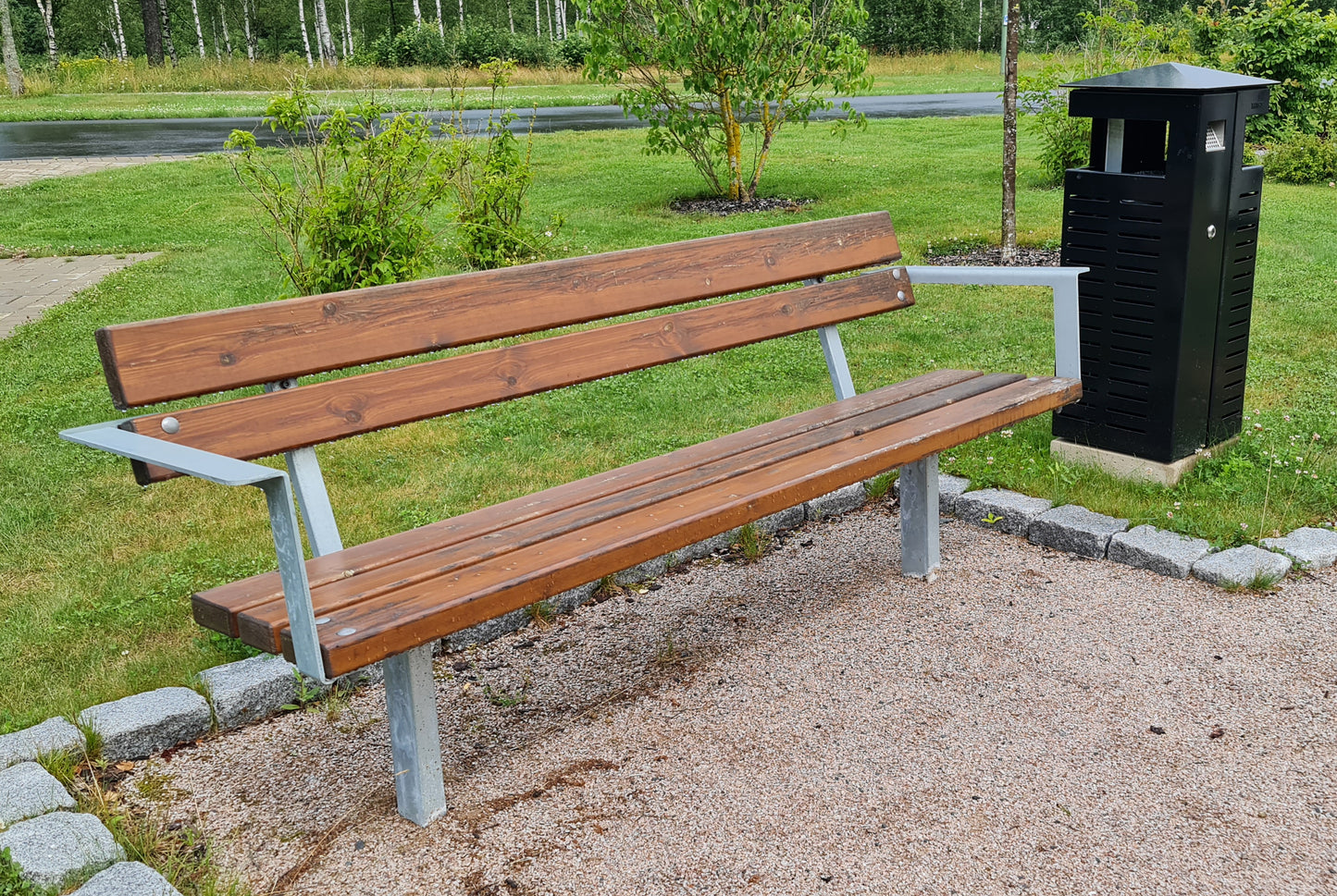 Parksoffa Ekeby