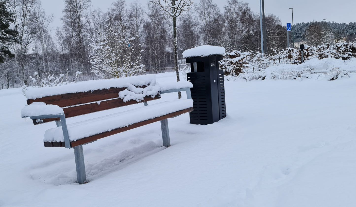 Parksoffa Ekeby