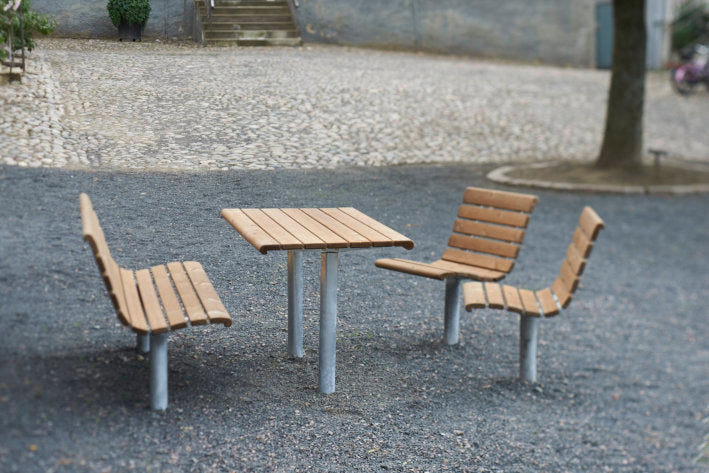 Parkbänk Sofiero