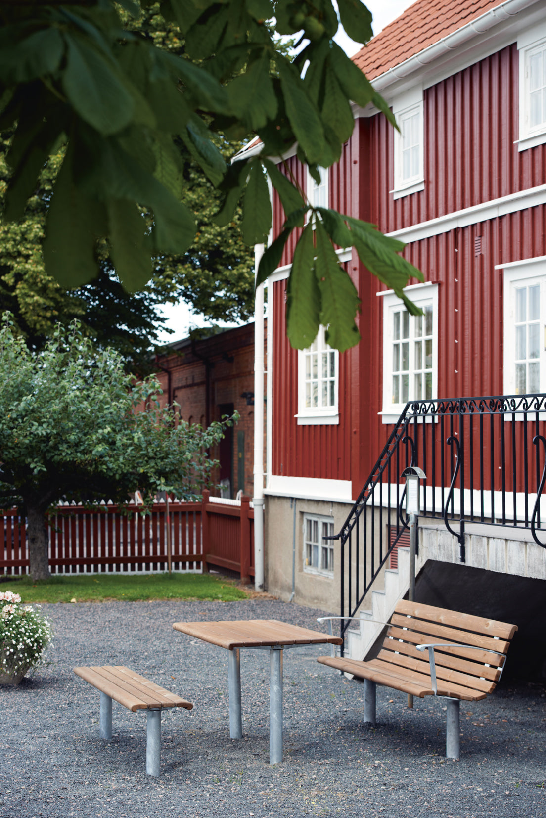 Parkbänk Sofiero