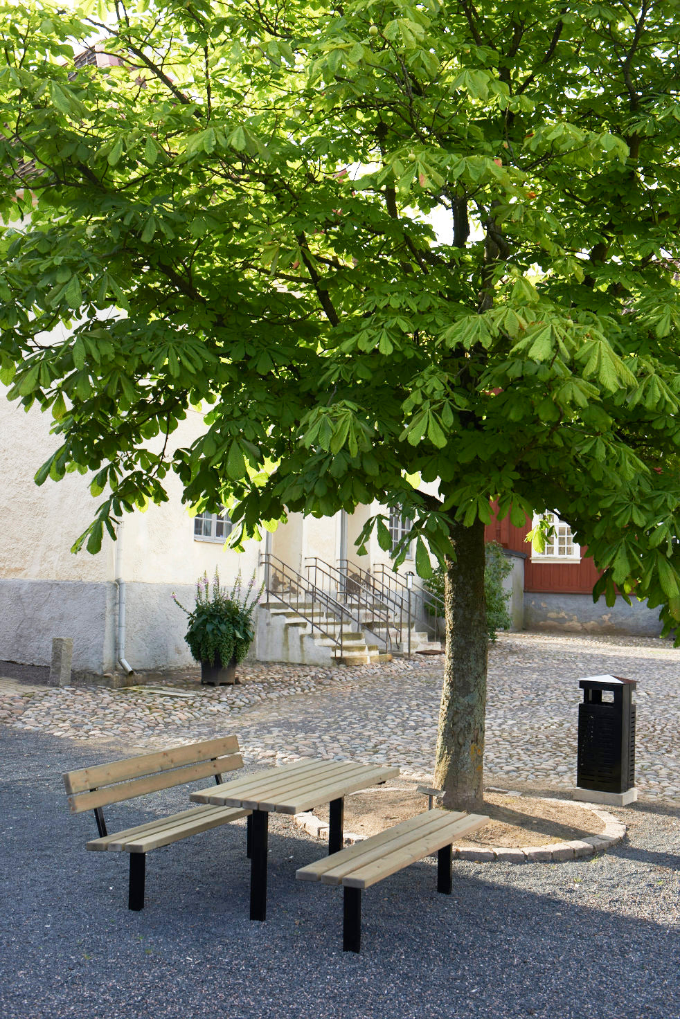 Parkbord Ekeby