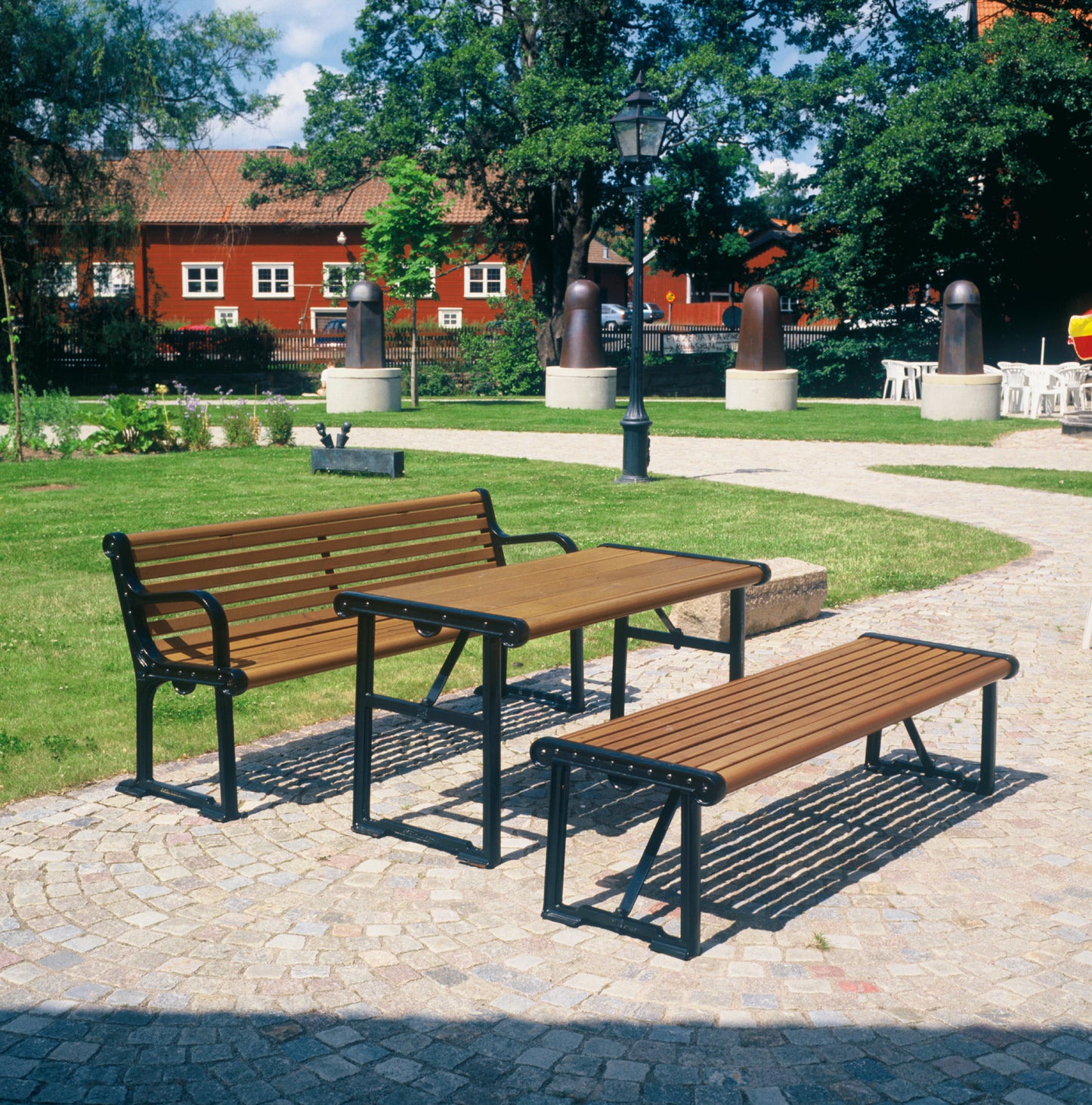 Parksoffa Gripsholm