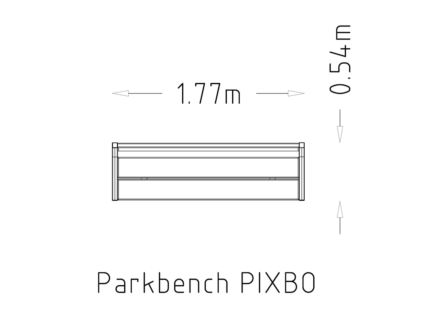 Parksoffa Pixbo