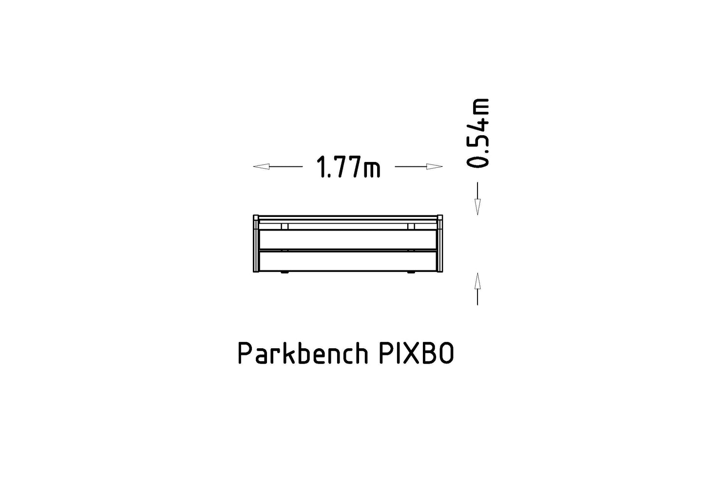 Parksoffa Pixbo