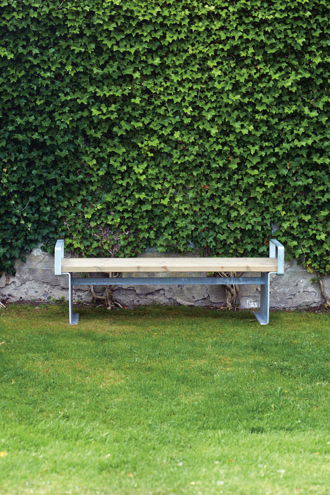 Parkbänk Birka
