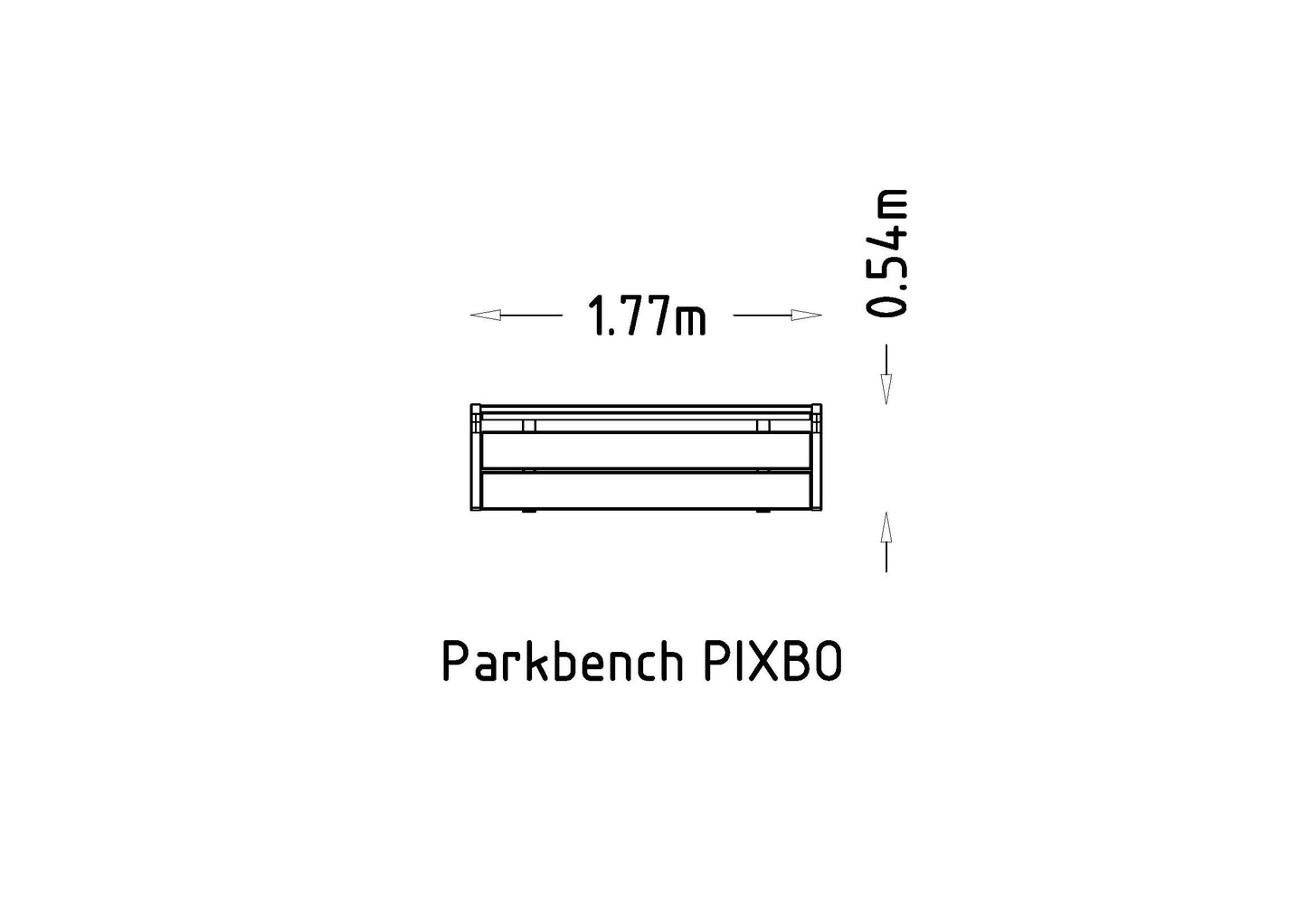 Parksoffa Pixbo