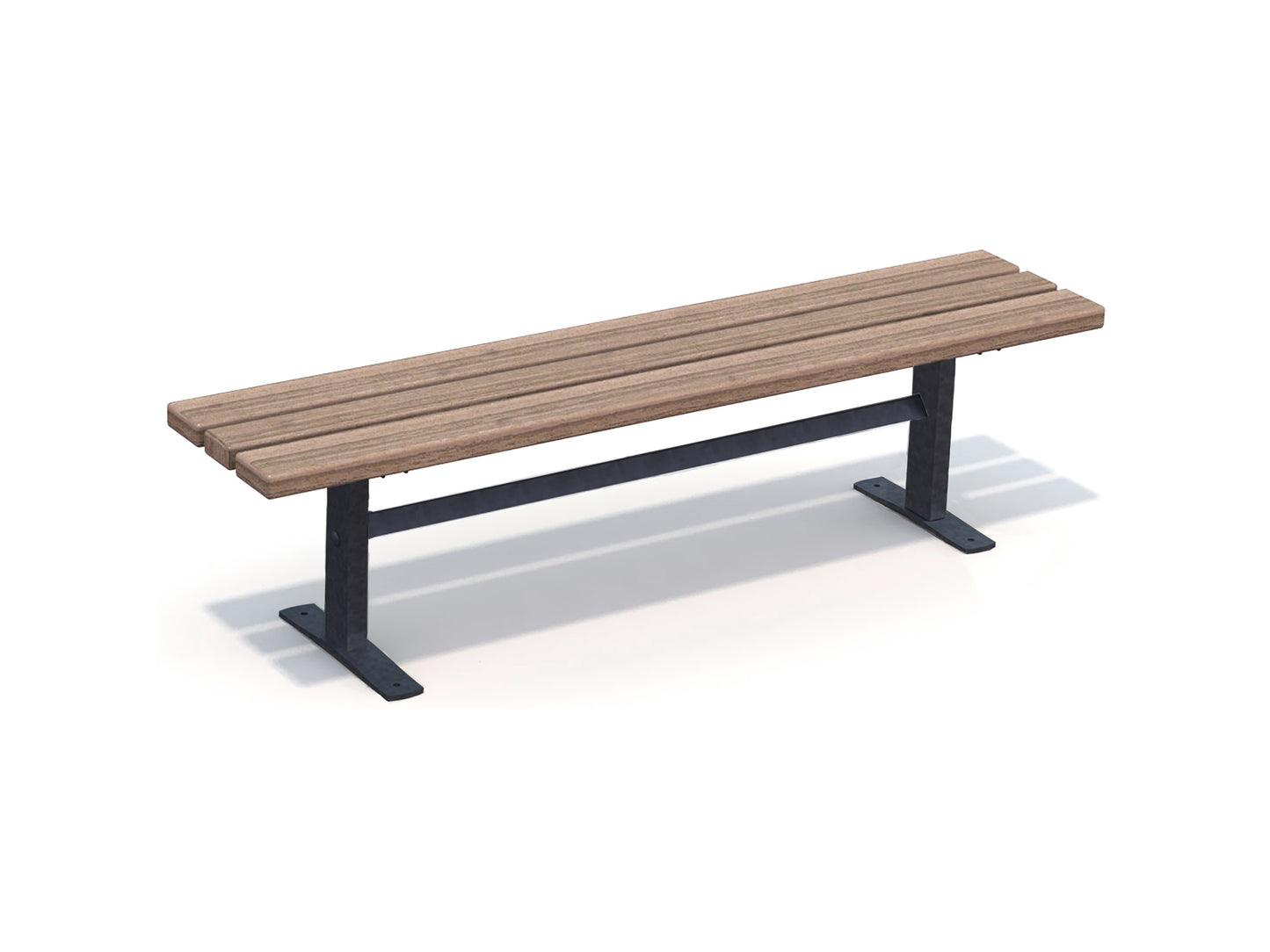 Parkbänk Ekeby