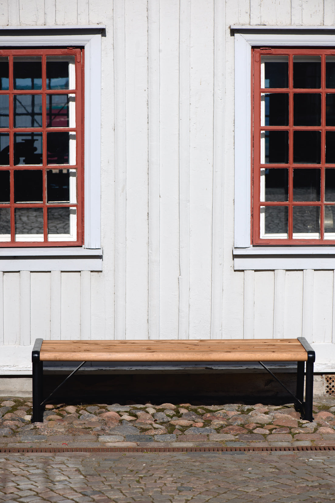 Parkbänk Gripsholm