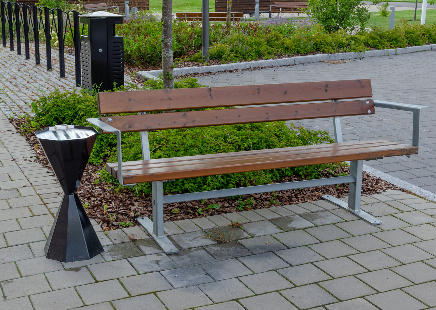 Parksoffa Ekeby