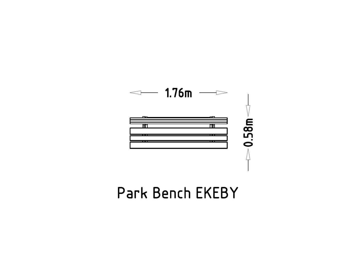 Parksoffa Ekeby