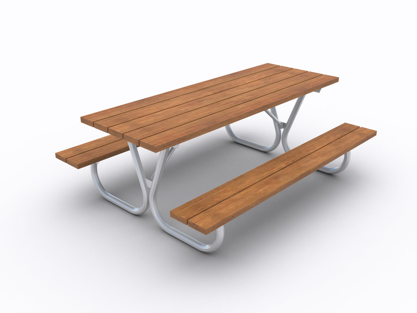 Picknickbord Hallon