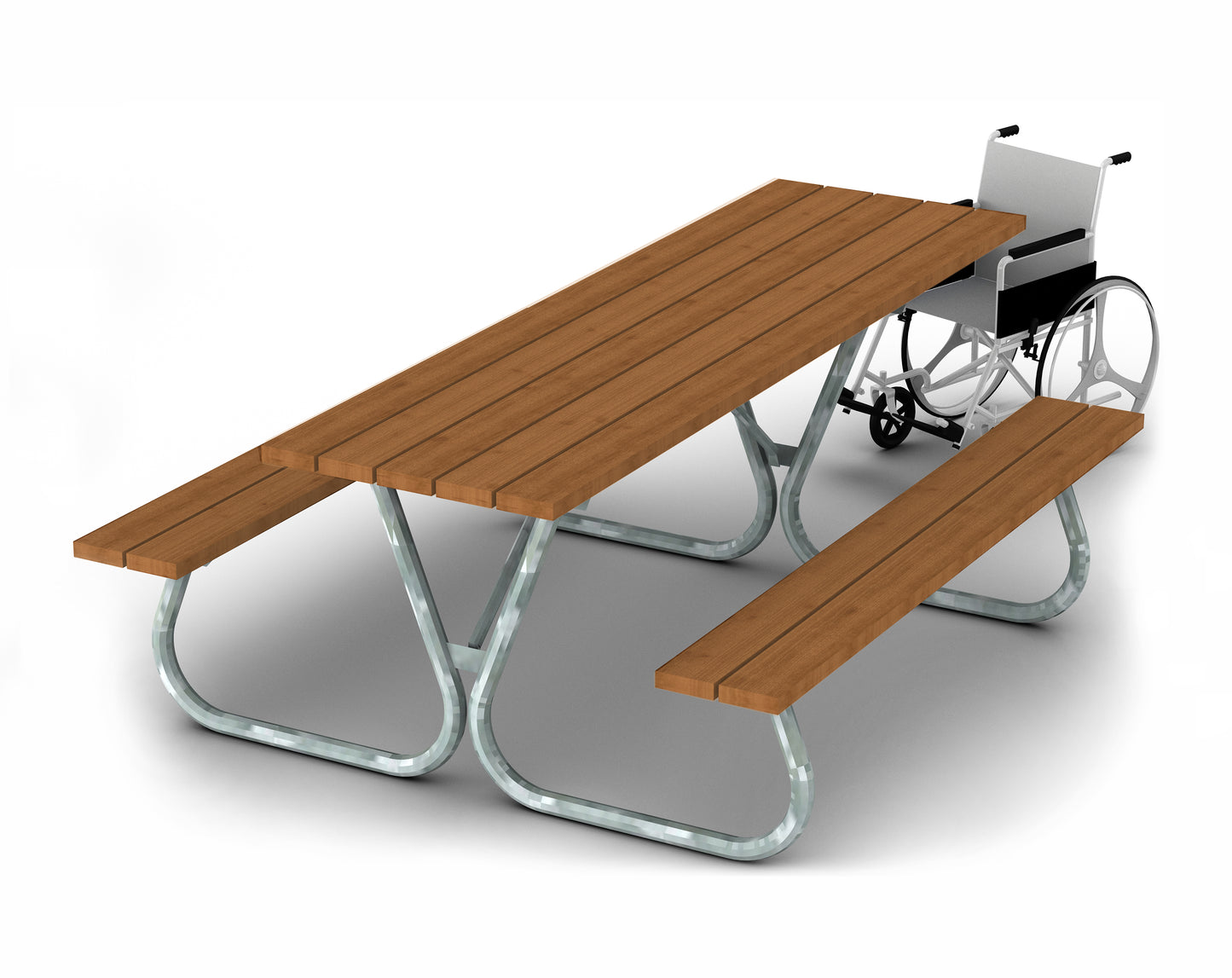 Picknickbord Hallon