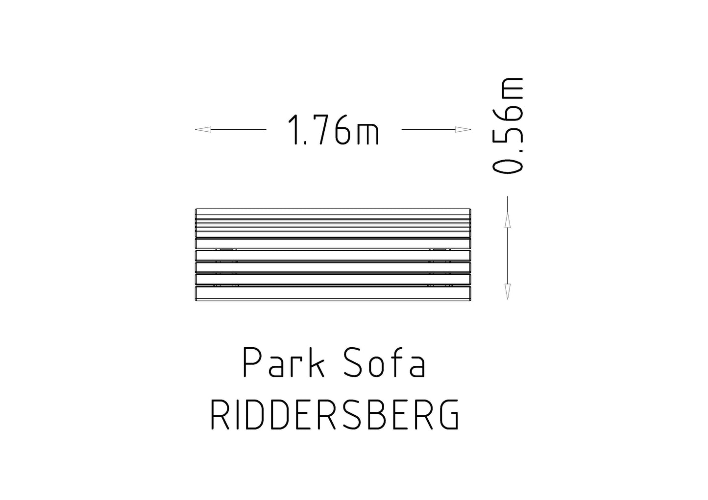 Parksoffa Riddersberg