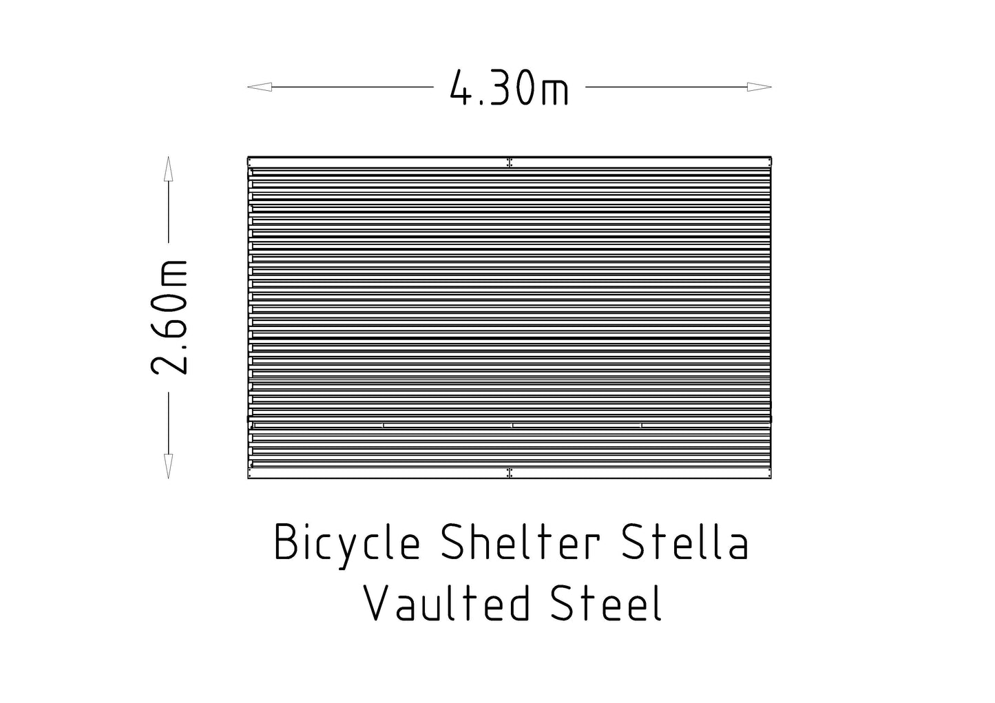 Cykelgarage Stella