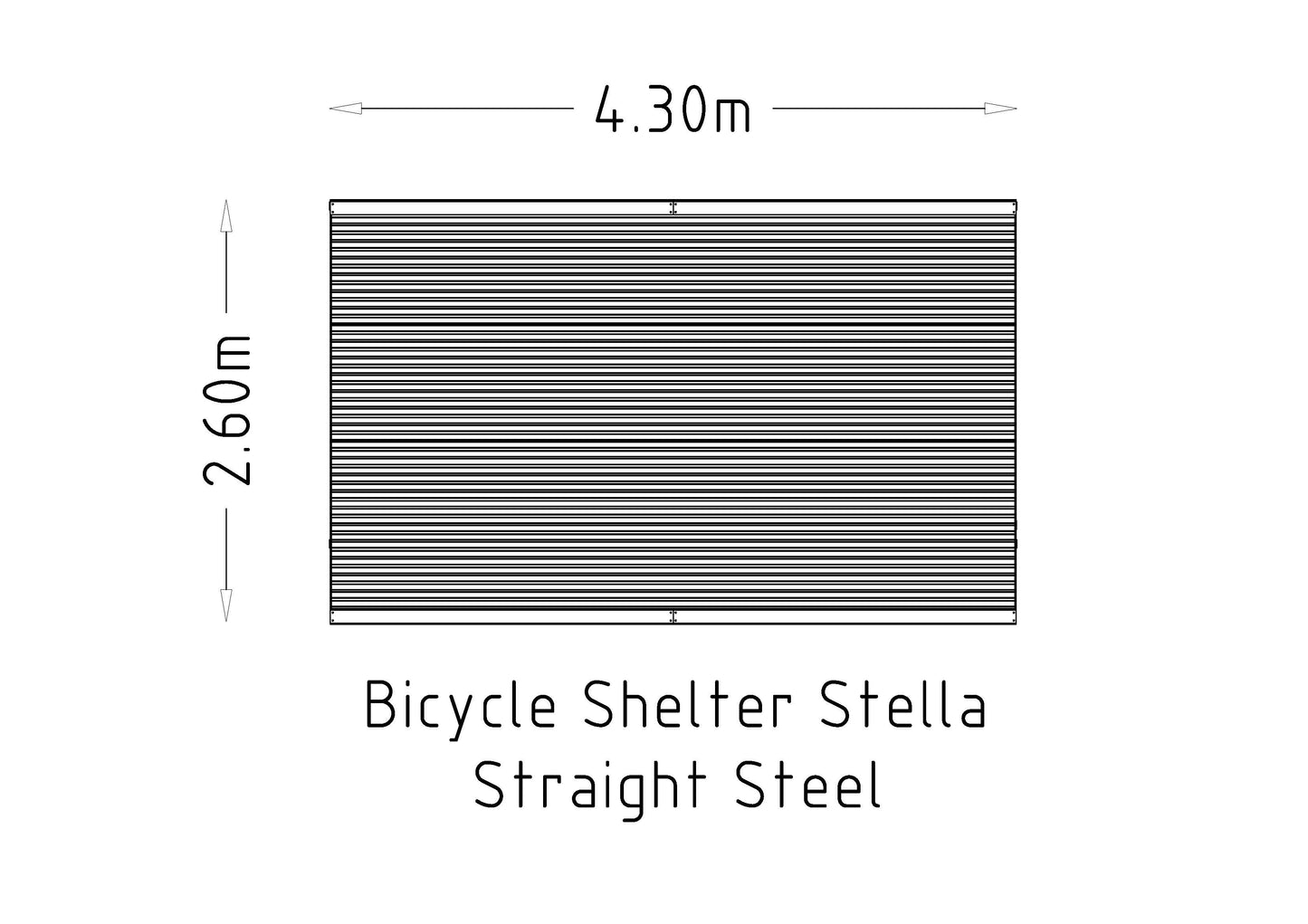 Cykelgarage Stella