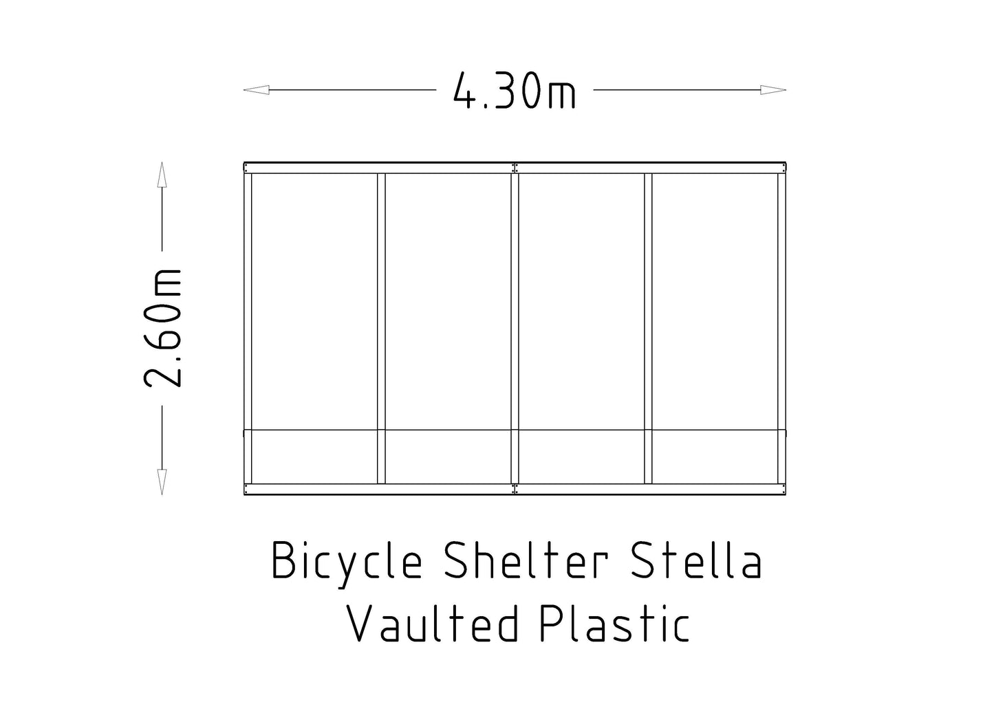 Cykelgarage Stella