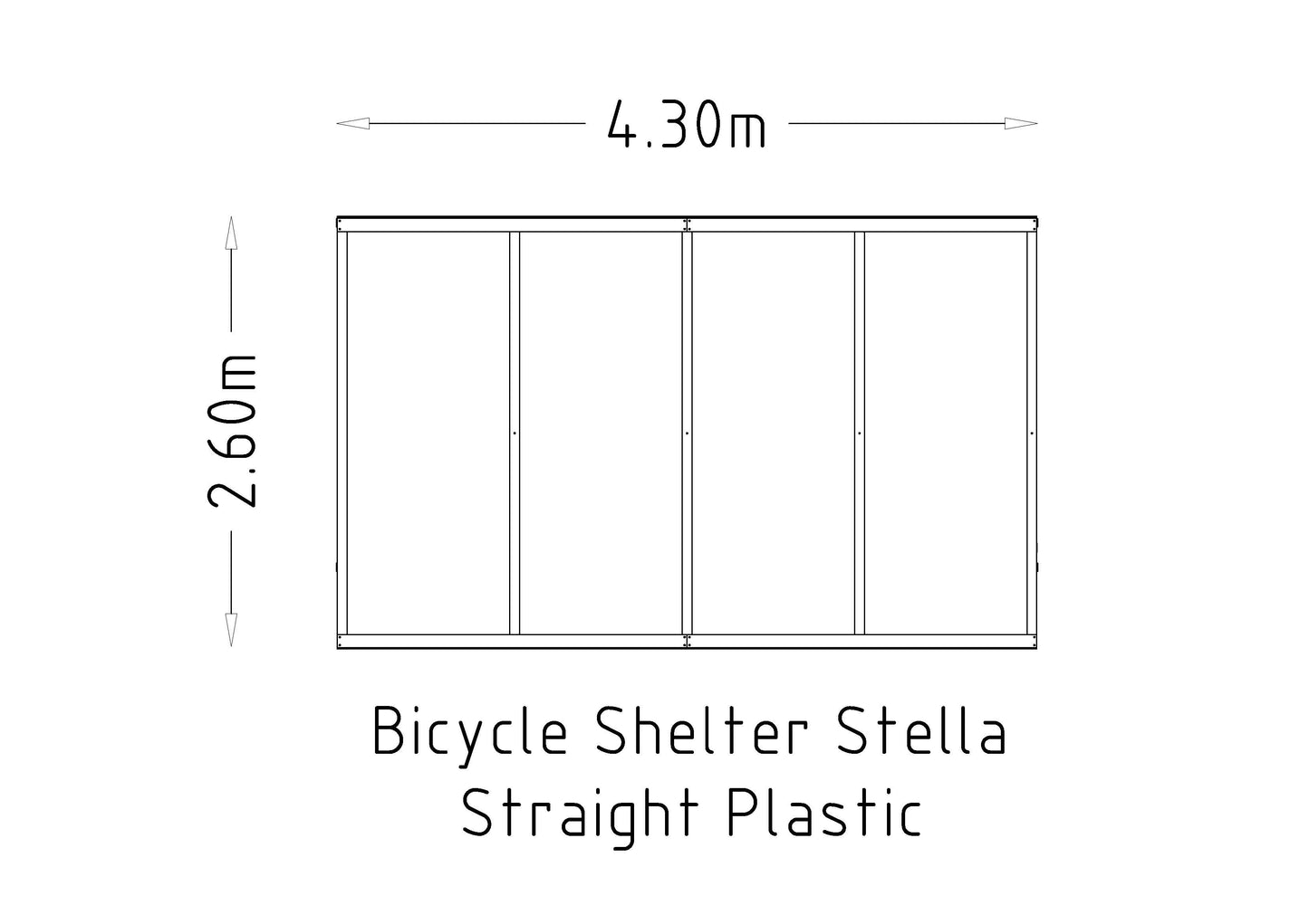 Cykelgarage Stella