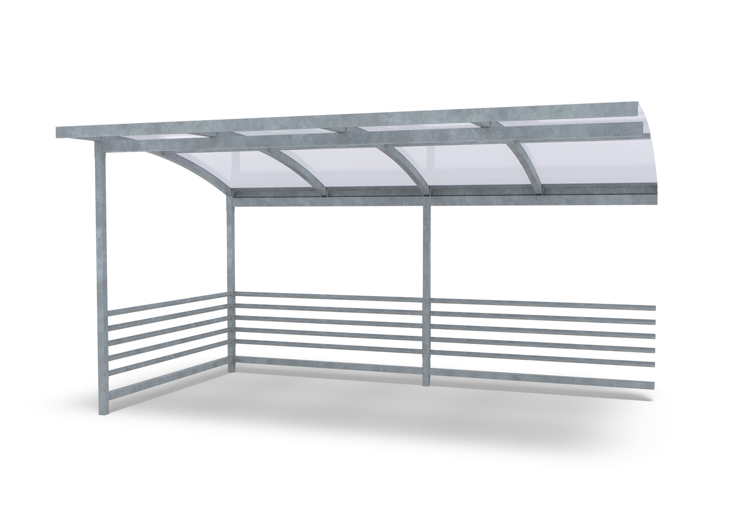 Cykelgarage CapellaFörlängning