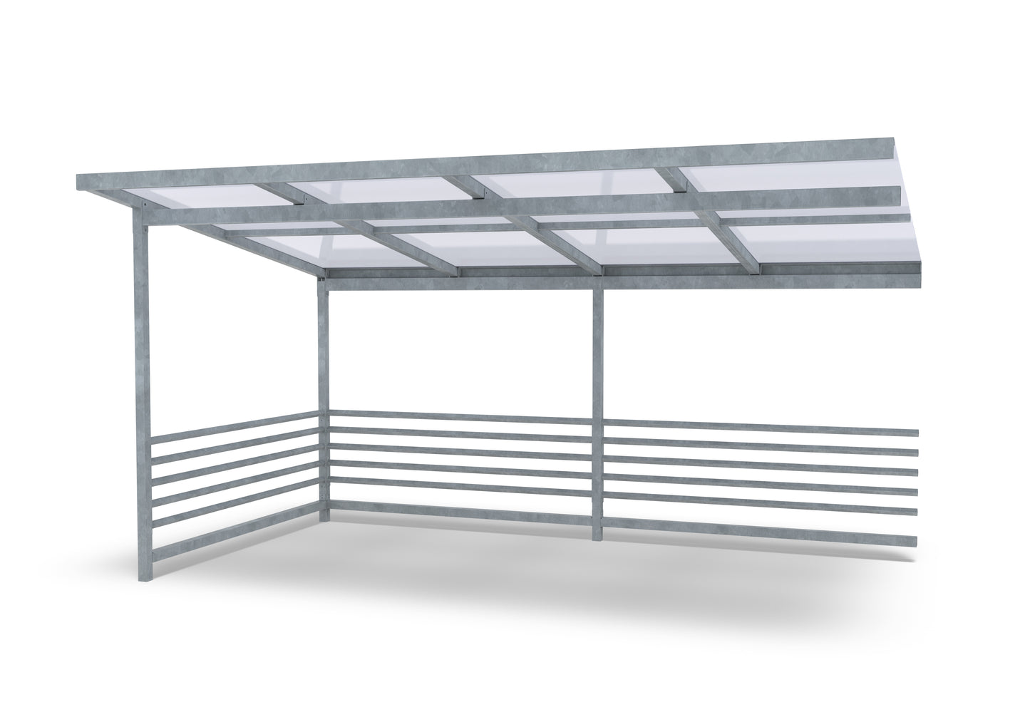 Cykelgarage CapellaFörlängning