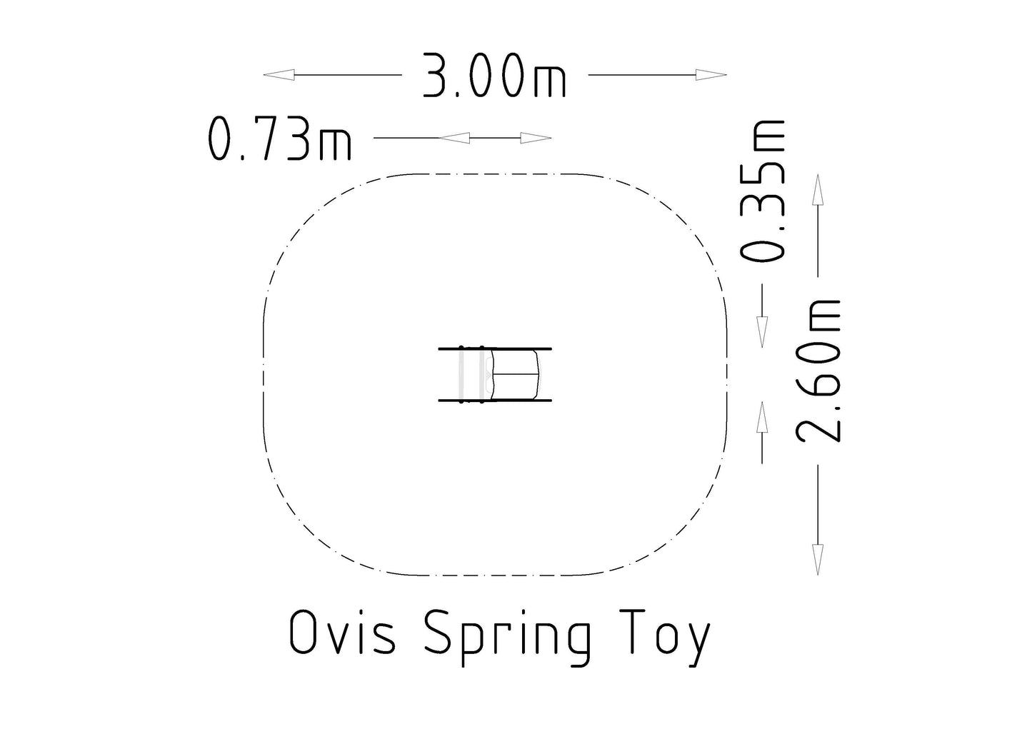 Fjädergunga Ovis