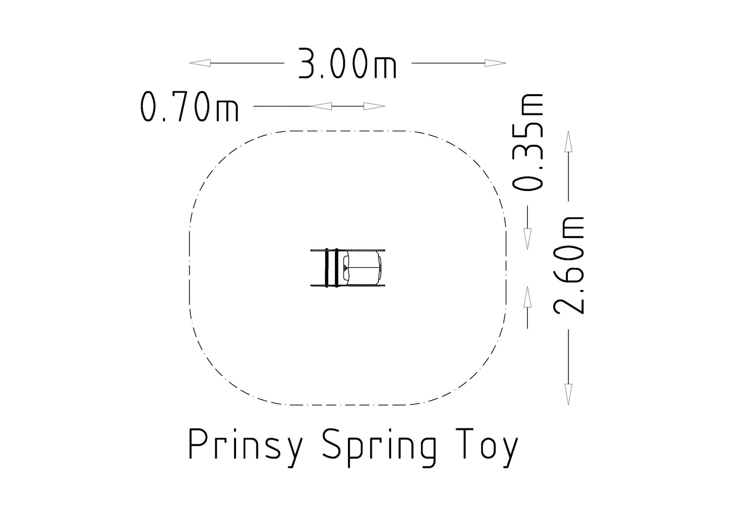 Fjädergunga Prinsy