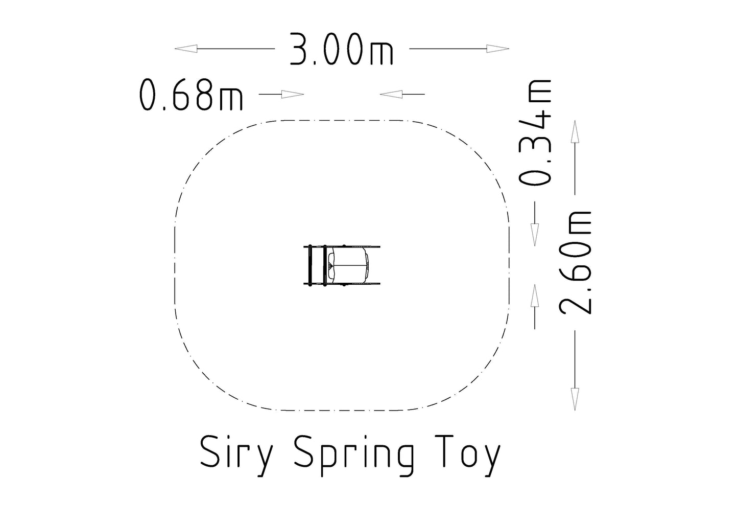 Fjädergunga Siry