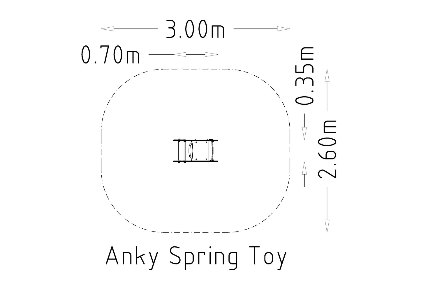 Fjädergunga Anky