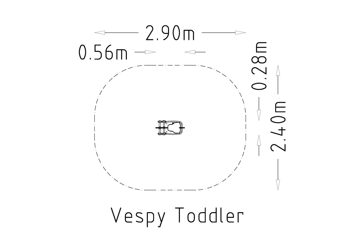 Fjädergunga Vespy