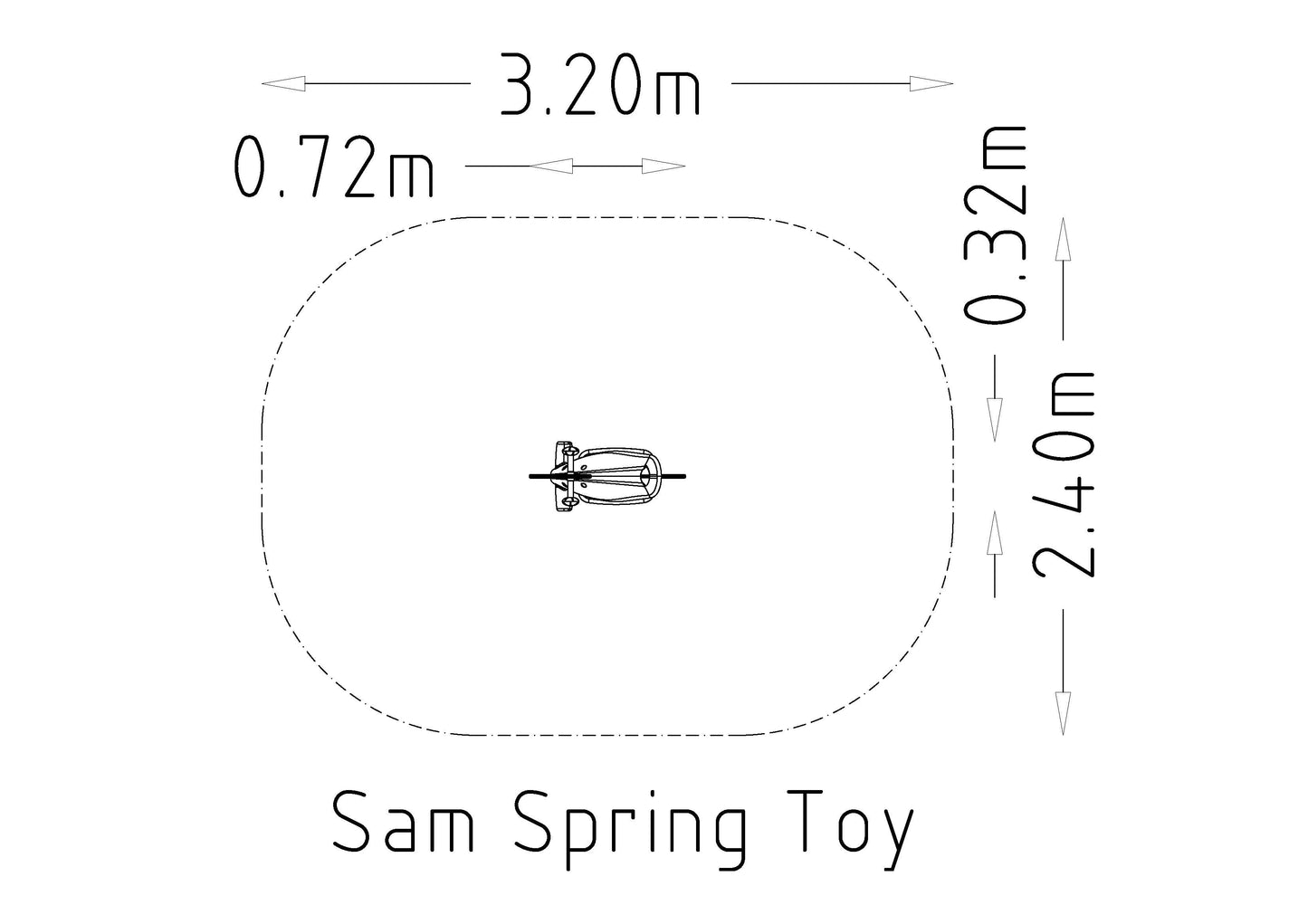 Fjädergunga Sam