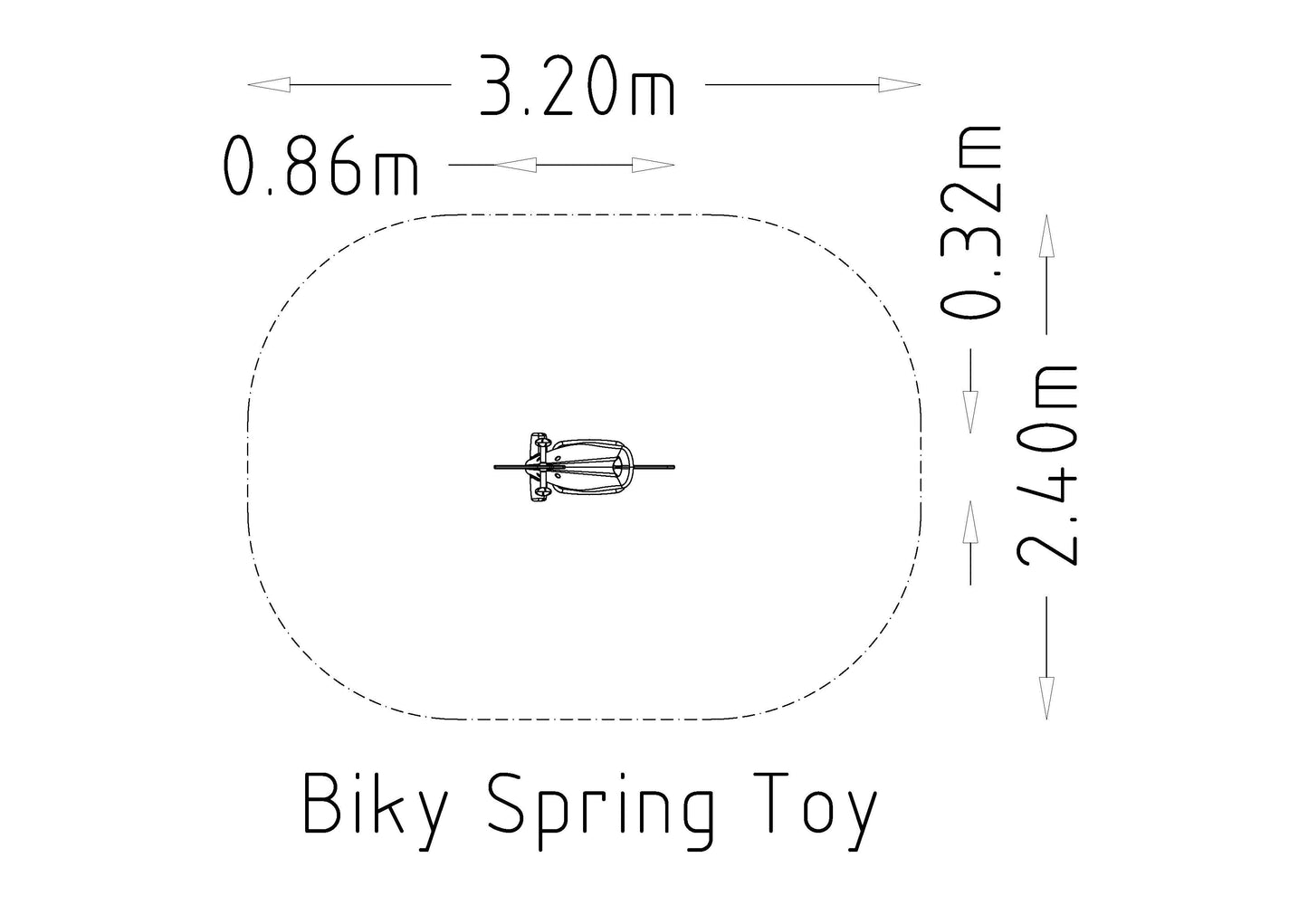 Fjädergunga Biky