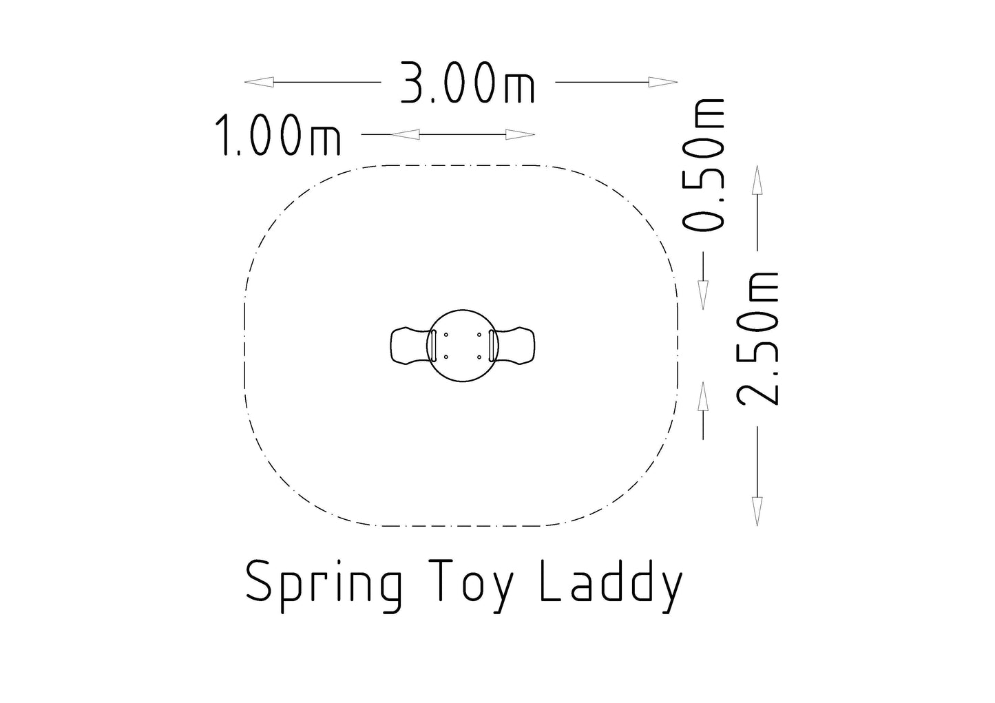 Fjädergunga Laddy