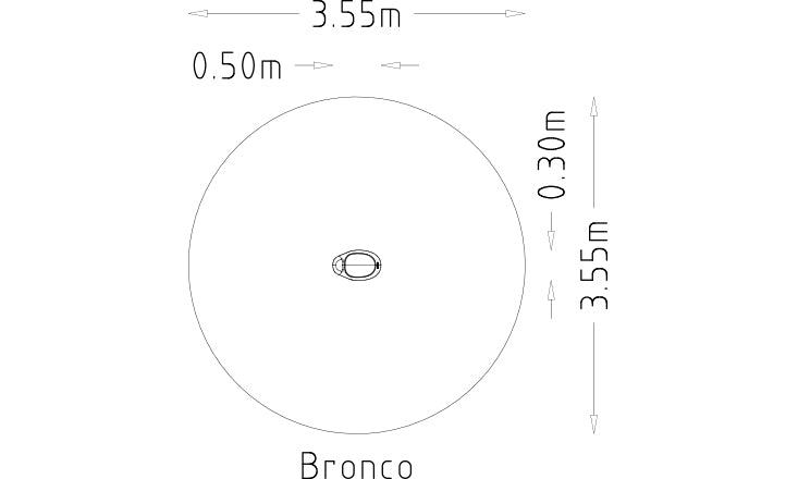 Karusell Bronco