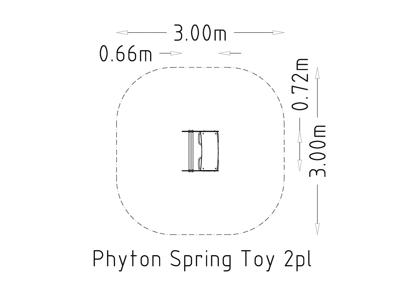 Fjädergunga Phyton