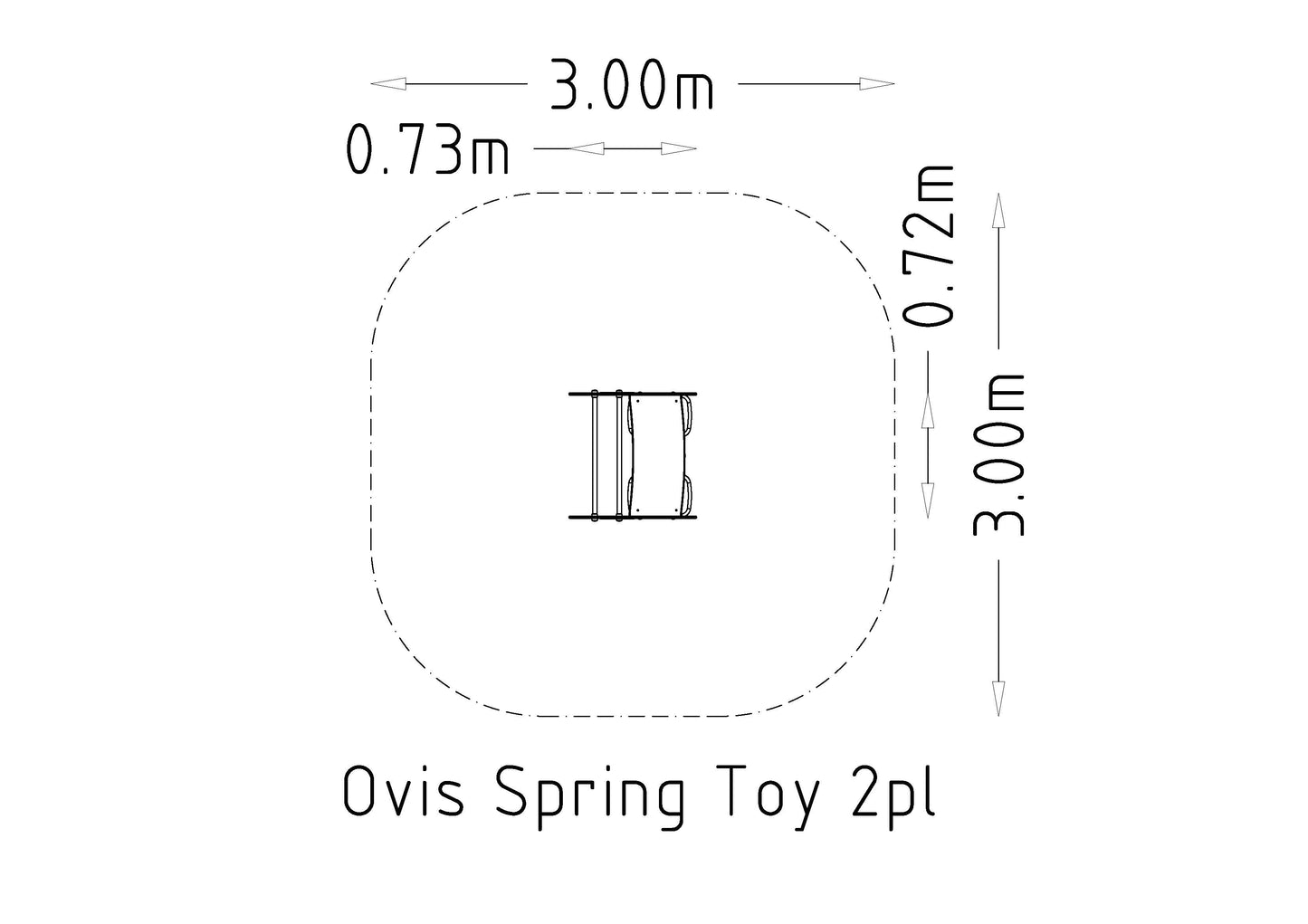 Fjädergunga Ovis