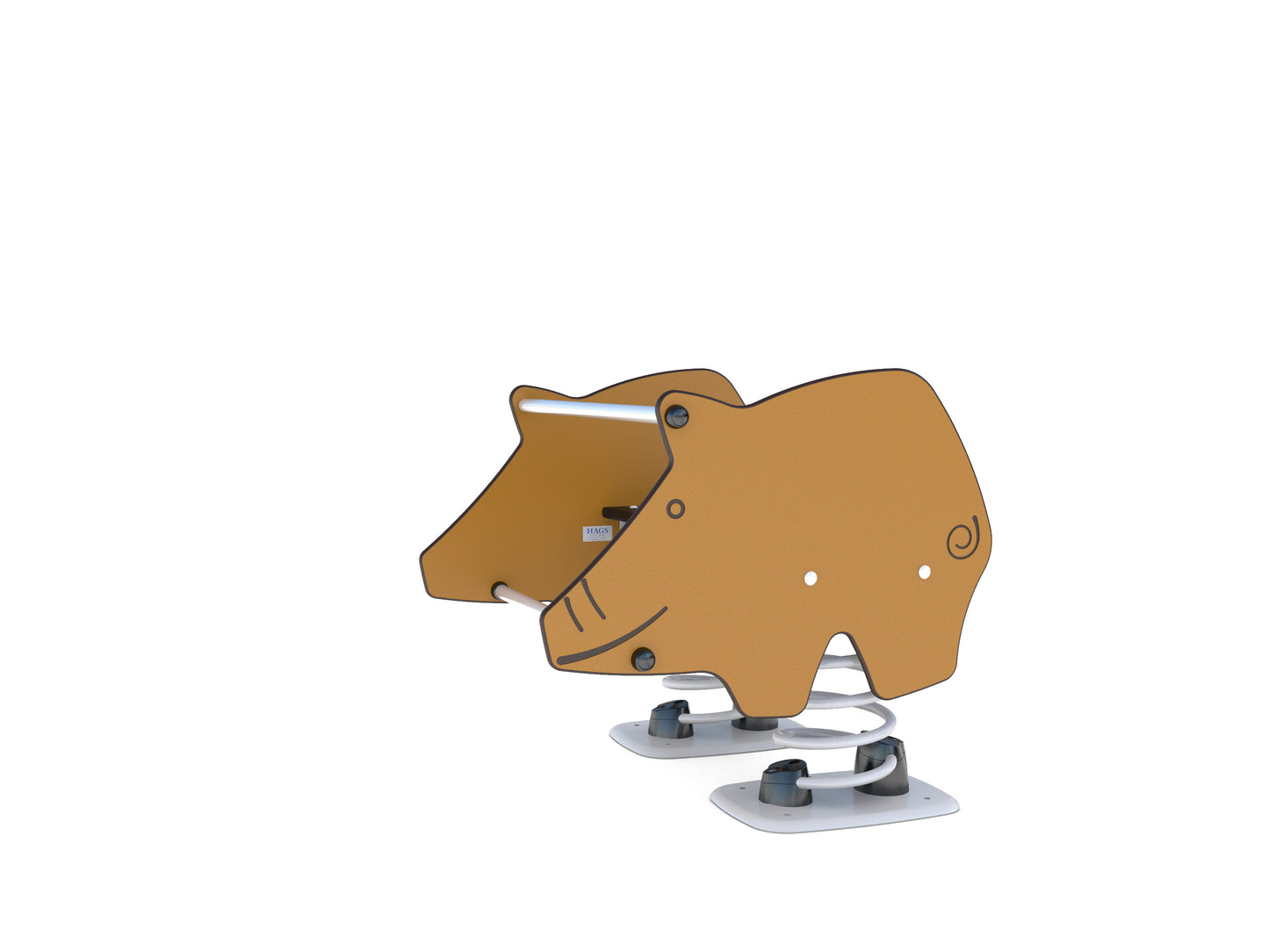 Fjädergunga Piggy