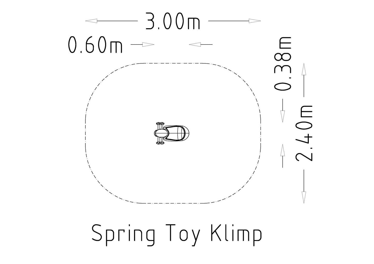 Fjädergunga Klimp