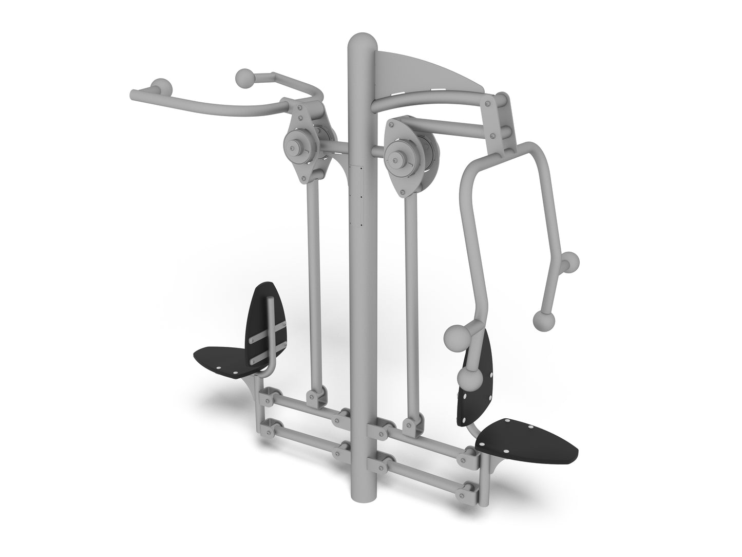 HAGS Lat Pull & Chest Press