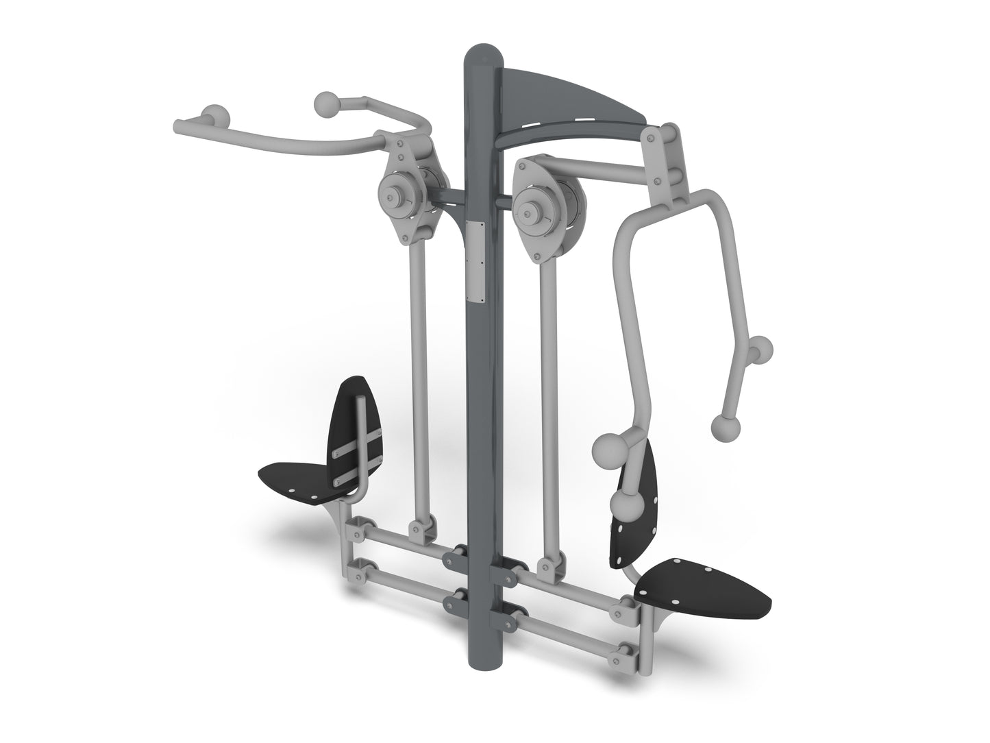 HAGS Lat Pull & Chest Press