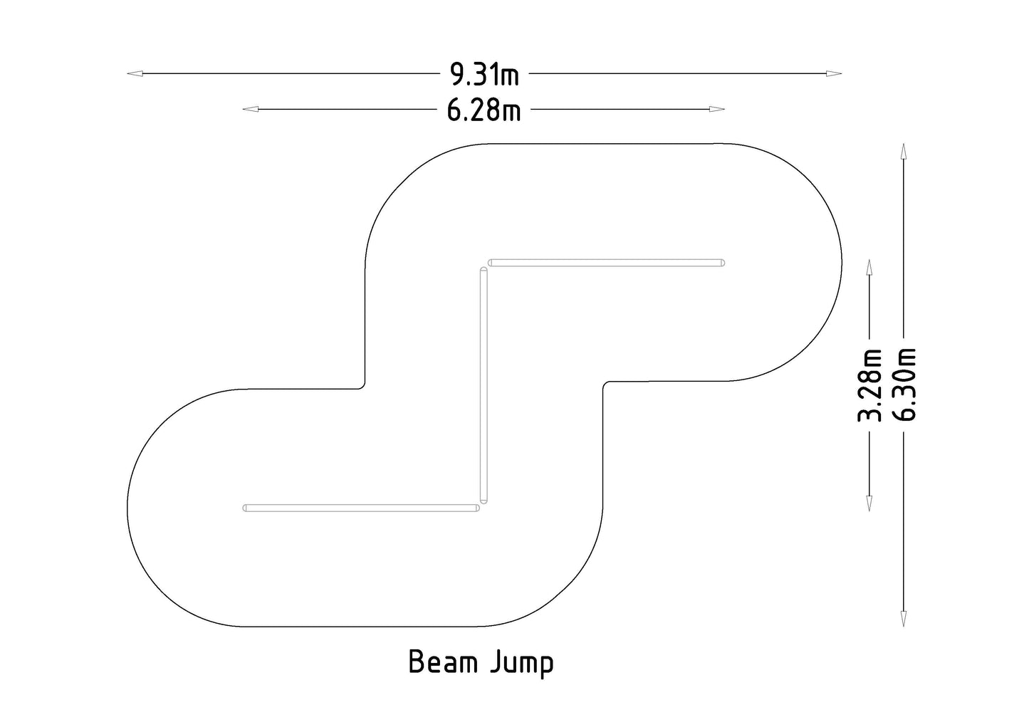 HAGS Beam Jumps