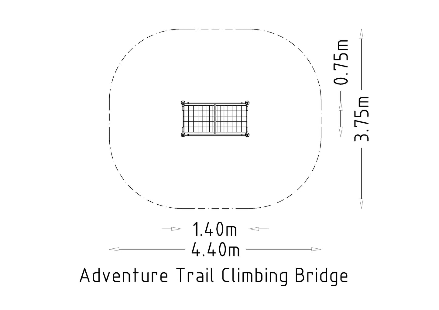 Adventure Trail Klätterbro