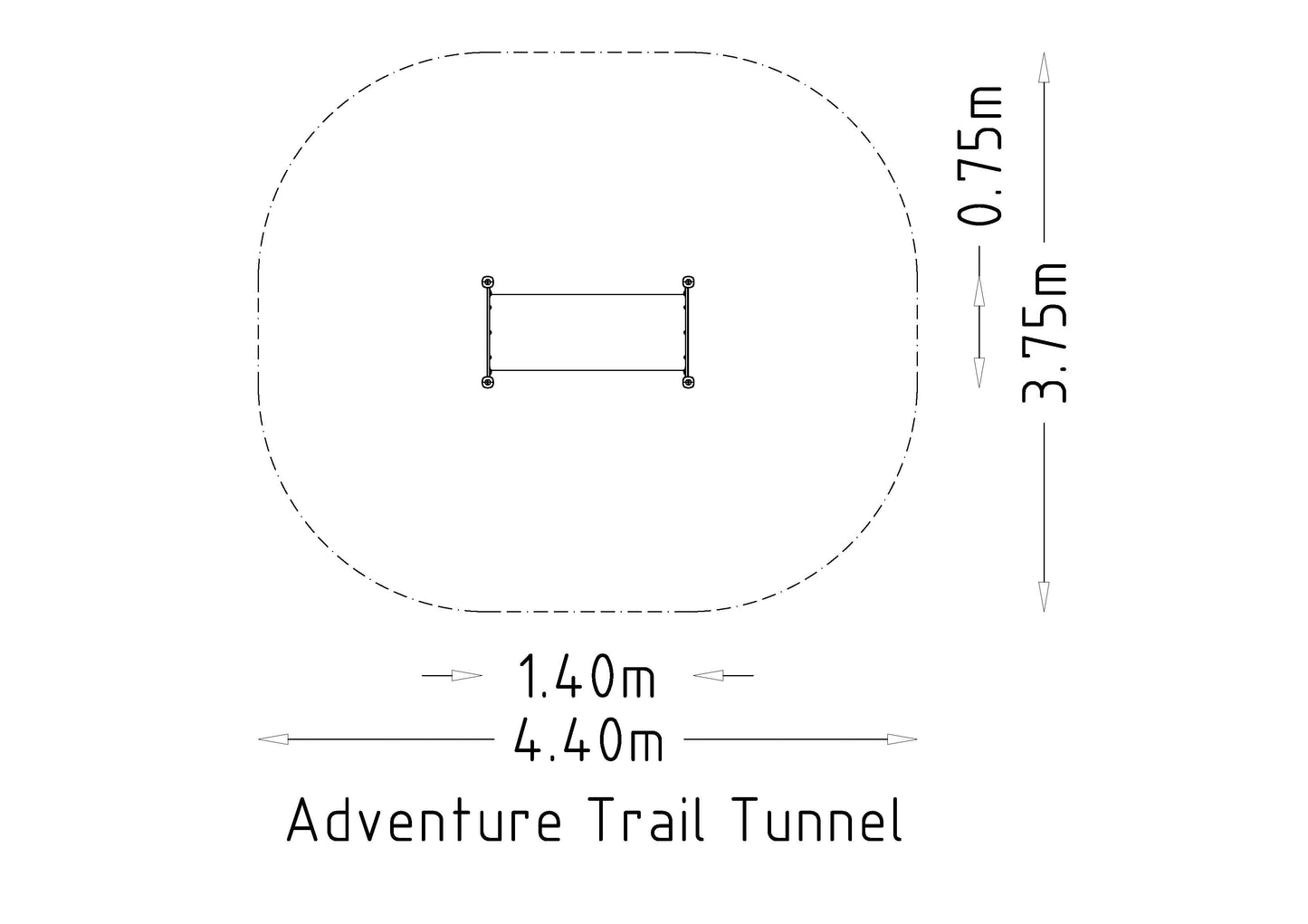 Adventure Trail Kryptunnel