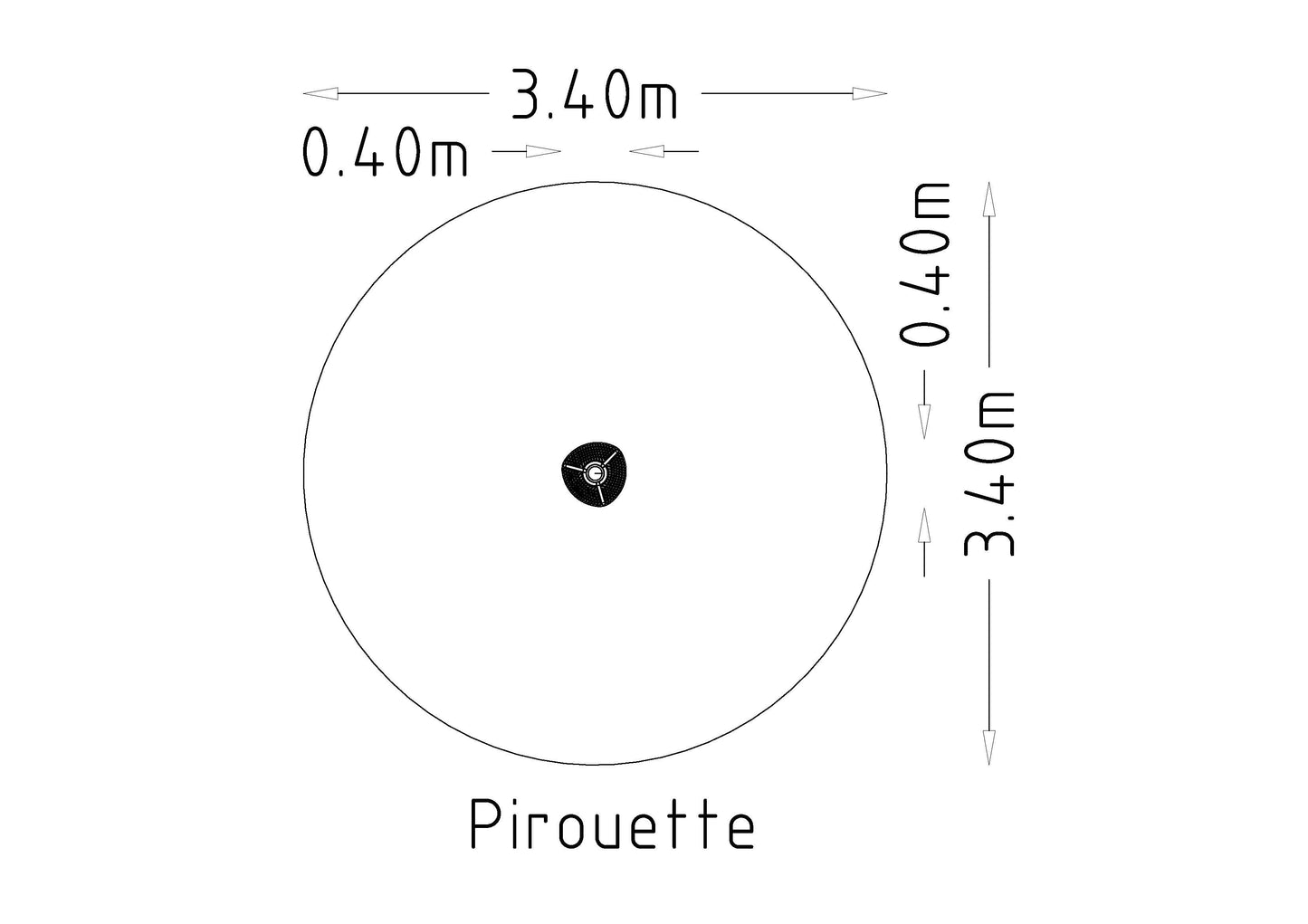 Karusell Pirouette