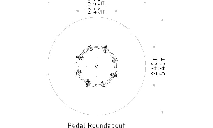 Karusell Pedal