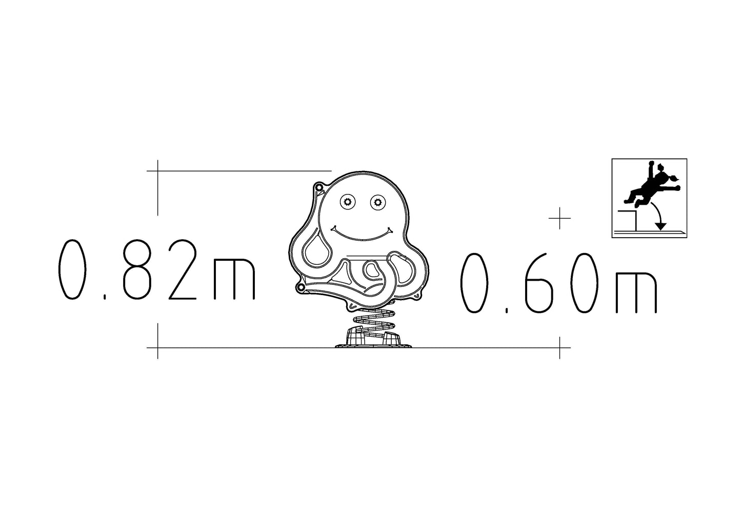 Fjädergunga Oscar