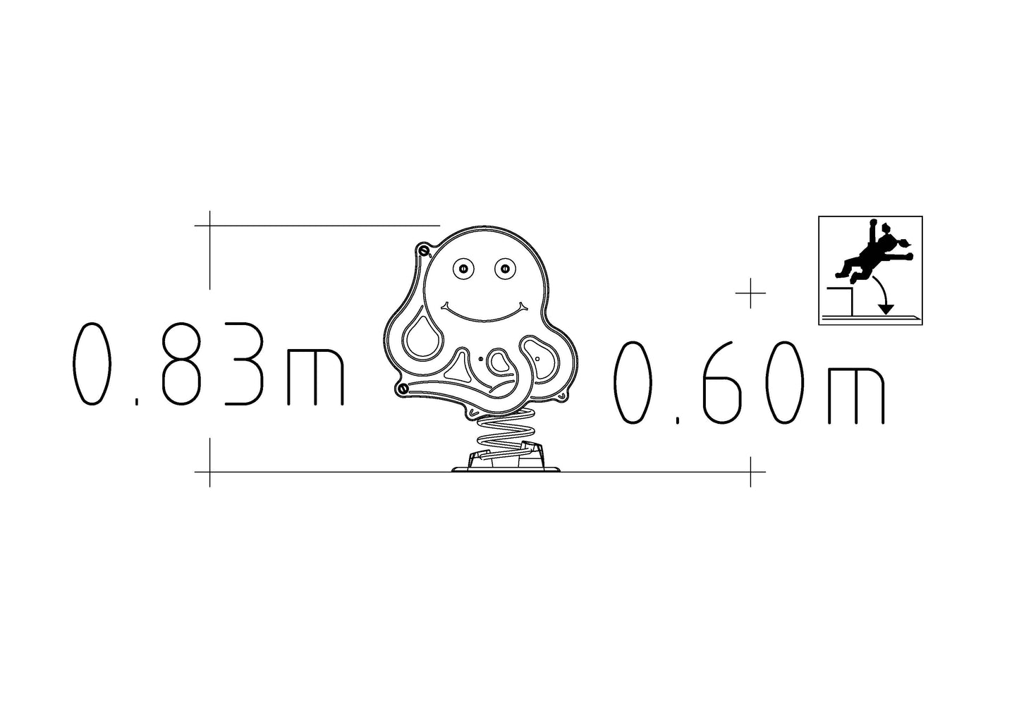 Fjädergunga Oscar