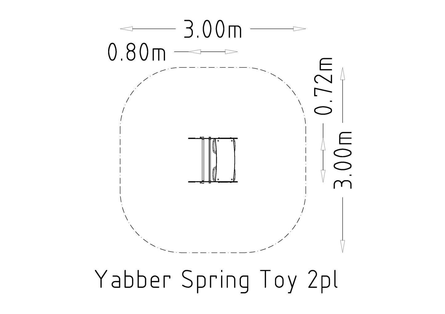 Fjädergunga Yabber