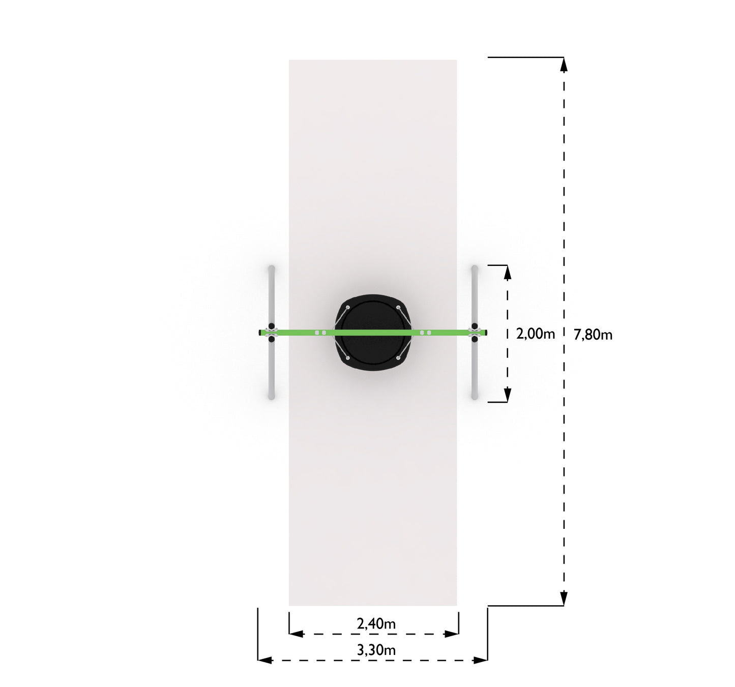 Gungställning Omega Basmodul