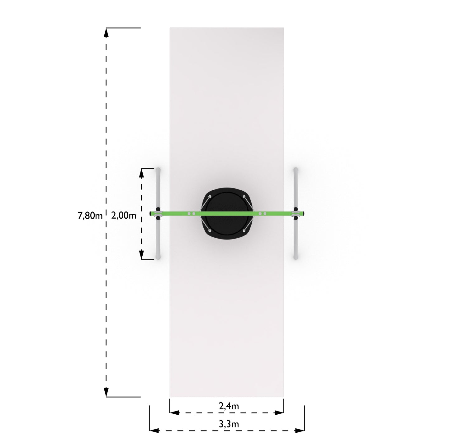 Gungställning Omega Basmodul