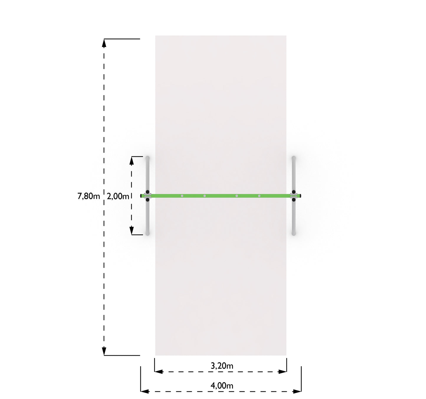 Gungställning Omega Basmodul