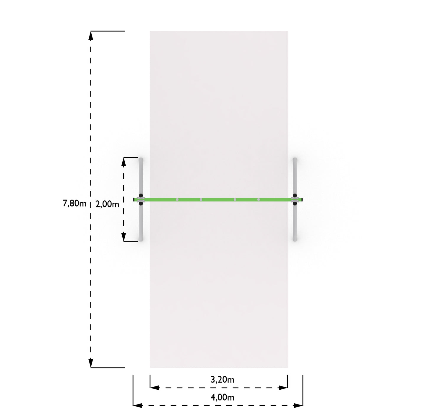 Gungställning Omega Basmodul
